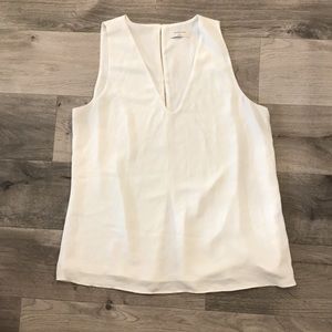 Babaton white tank
